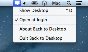 Back to Desktop Screenshot